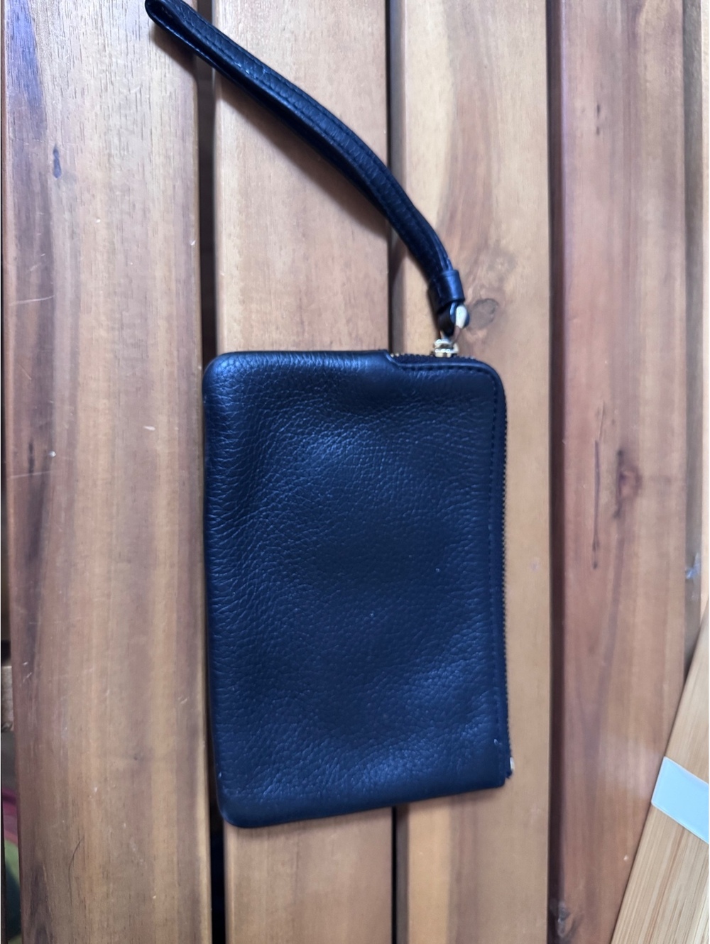 Coach x Pac-Man Leather Wristlet Game Over Pixel Graphic Black Corner Zip Wallet - Picture 6 of 8